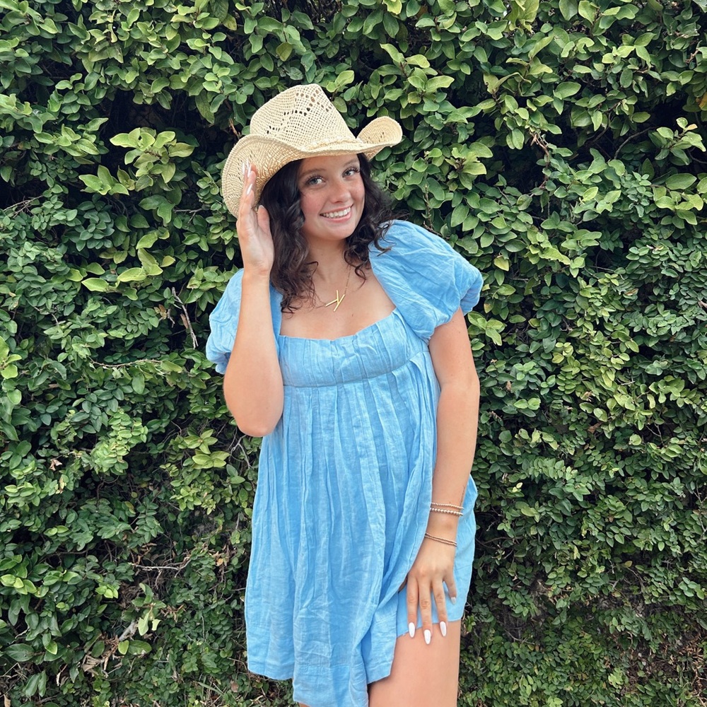 Blue Free People Dress